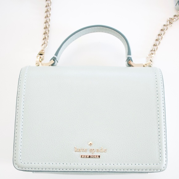 kate spade Handbags - Kate Spade Mint Green Maisie Crossbody (NWT)